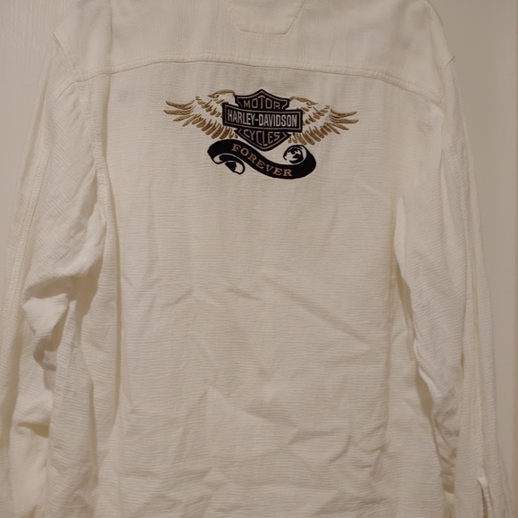 Harley-Davidson Other - Men's large Harley Davidson EUC shirt